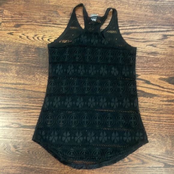 Girls, Coral and Reef Bathing Suit Coverup, Size 10 (213) - Picture 6 of 6